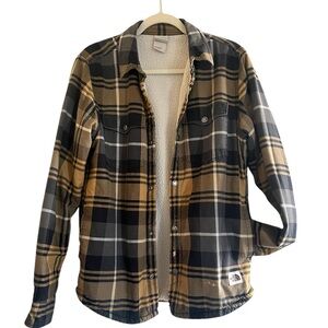 Men’s Sherpa flannel
